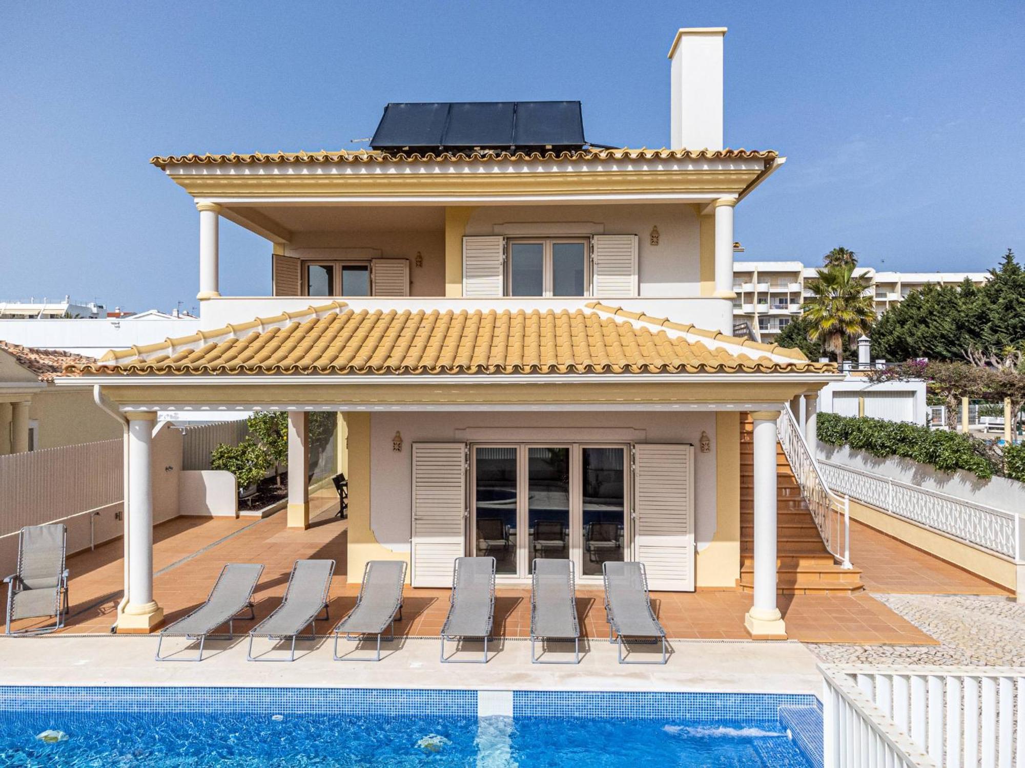 Villa Ribeiro By Hellovacations Albufeira Exterior foto