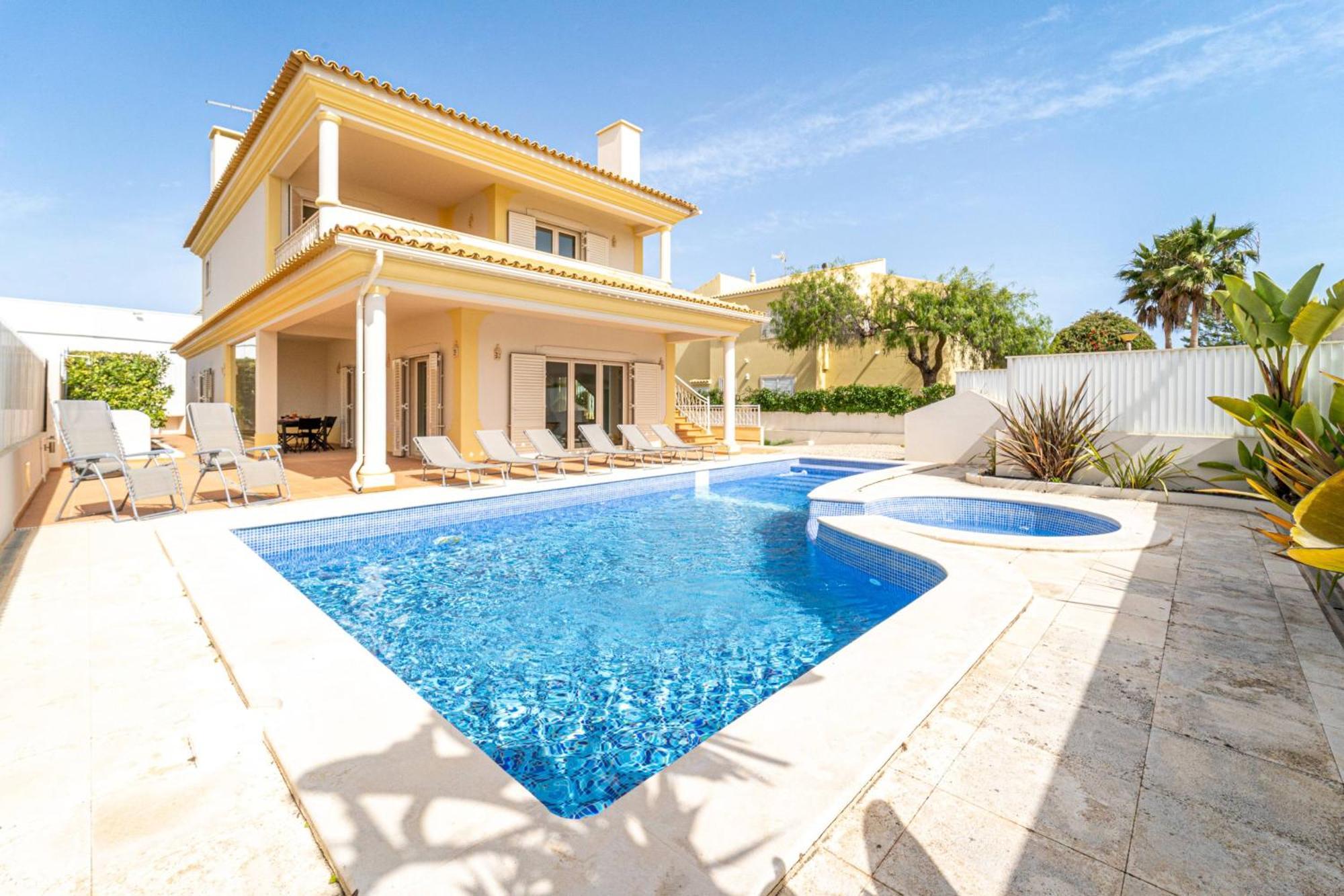Villa Ribeiro By Hellovacations Albufeira Exterior foto