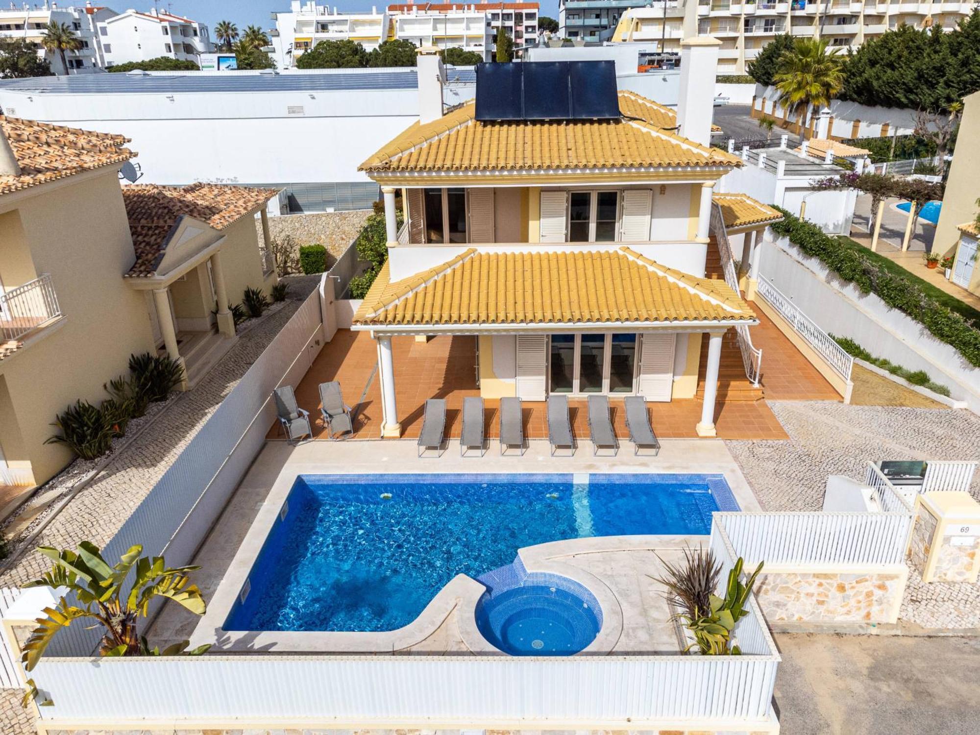 Villa Ribeiro By Hellovacations Albufeira Exterior foto