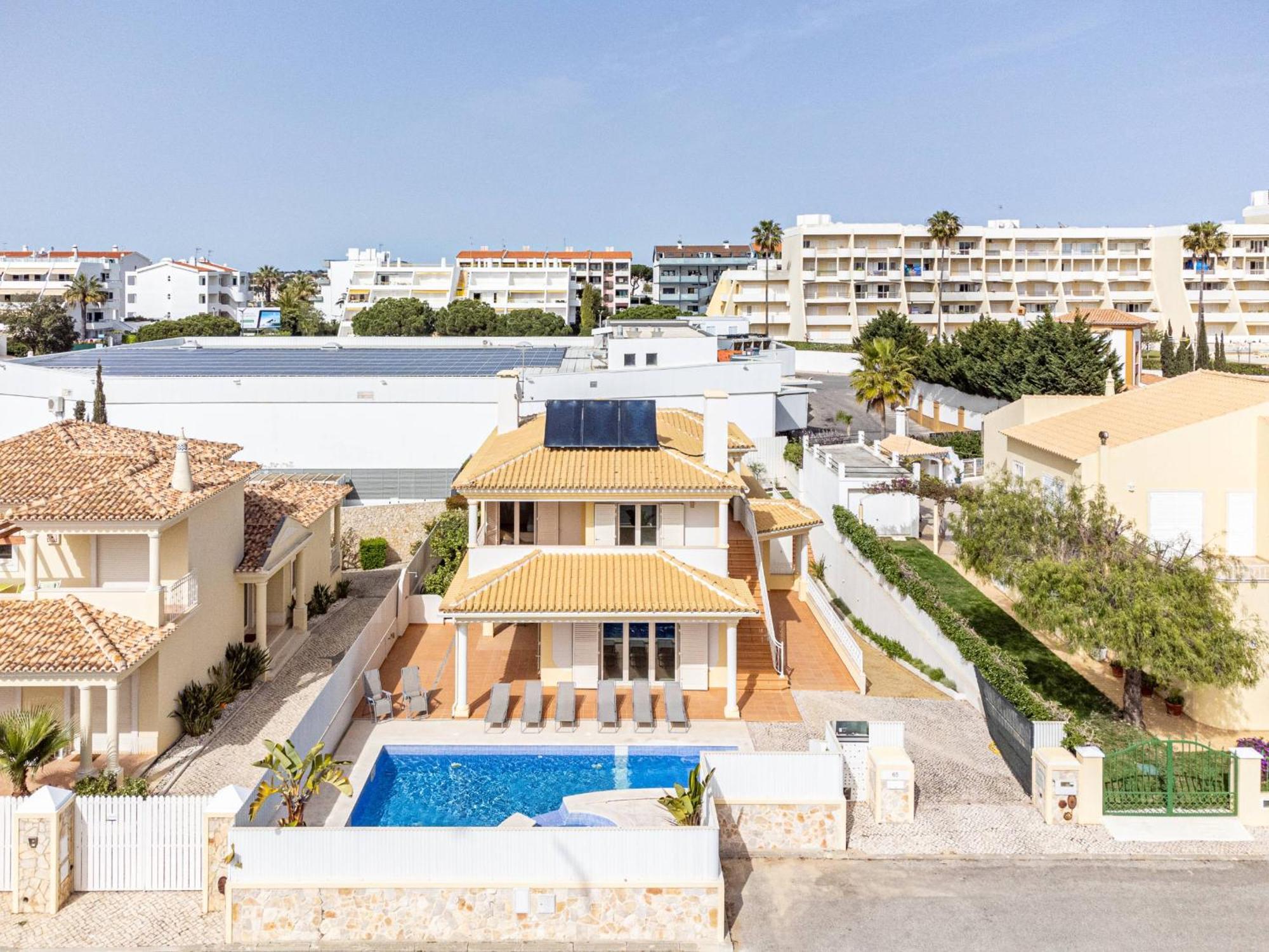 Villa Ribeiro By Hellovacations Albufeira Exterior foto