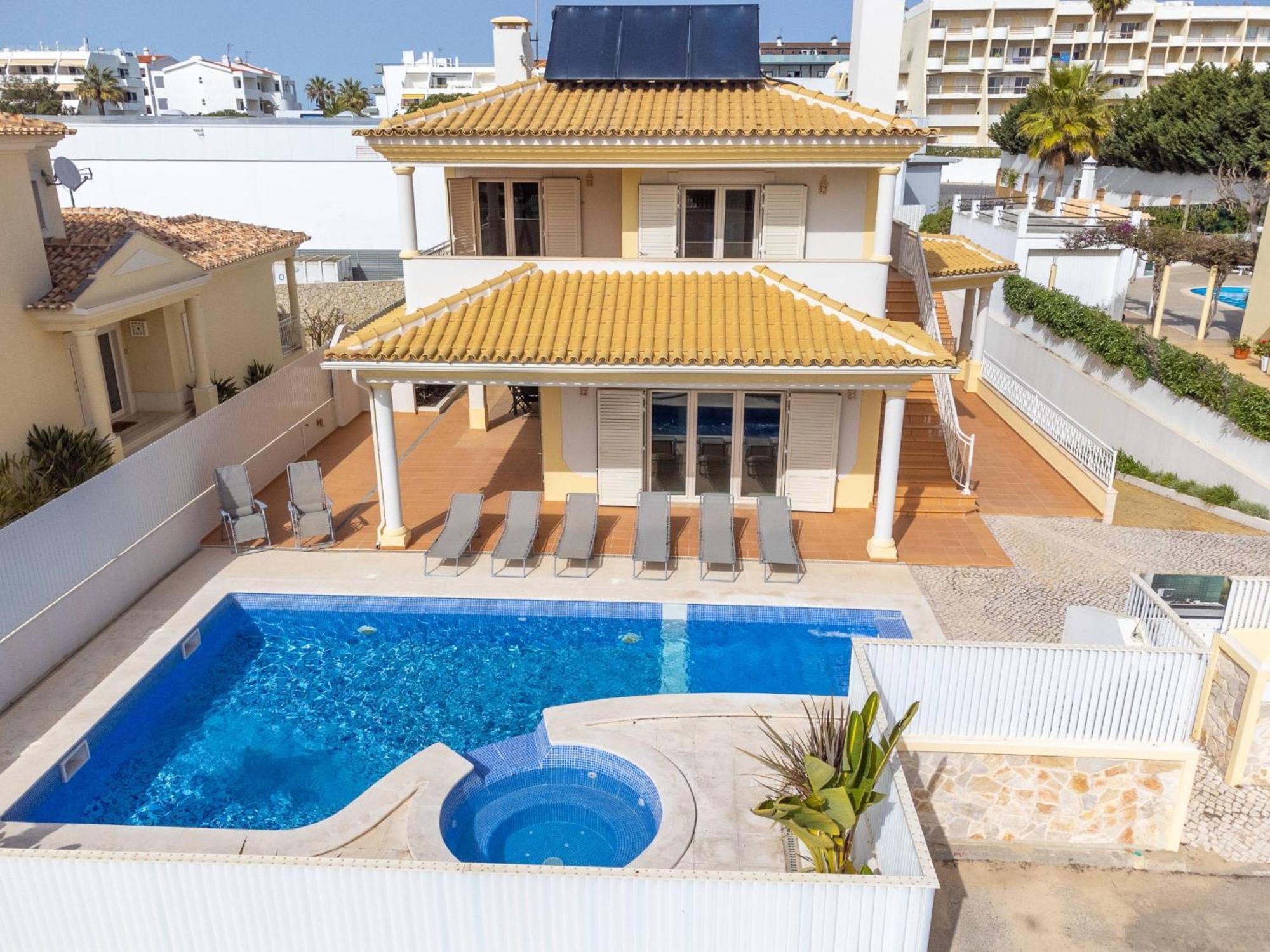 Villa Ribeiro By Hellovacations Albufeira Exterior foto